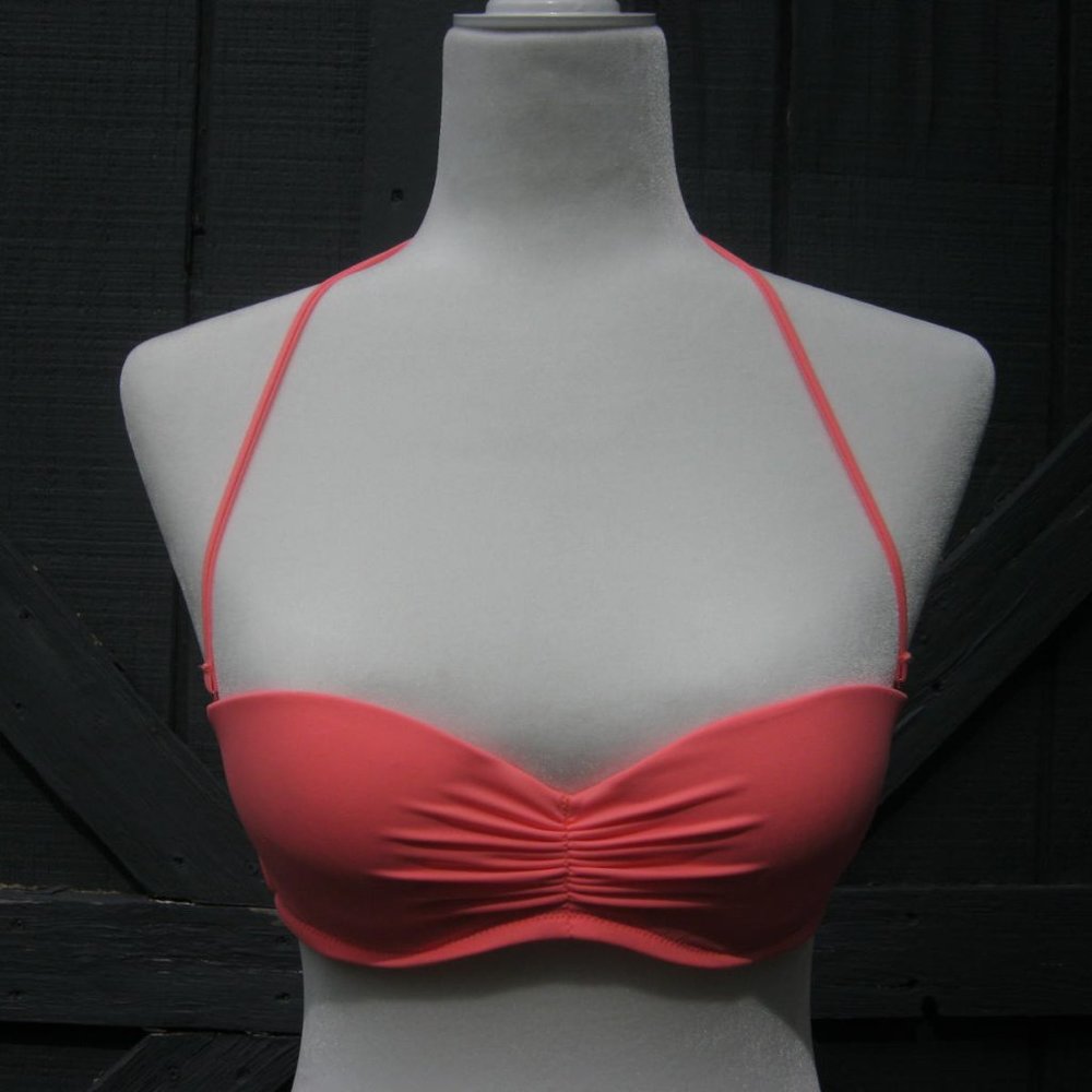 Victoria Secret Swim Suit Bikini Top 32C Padded